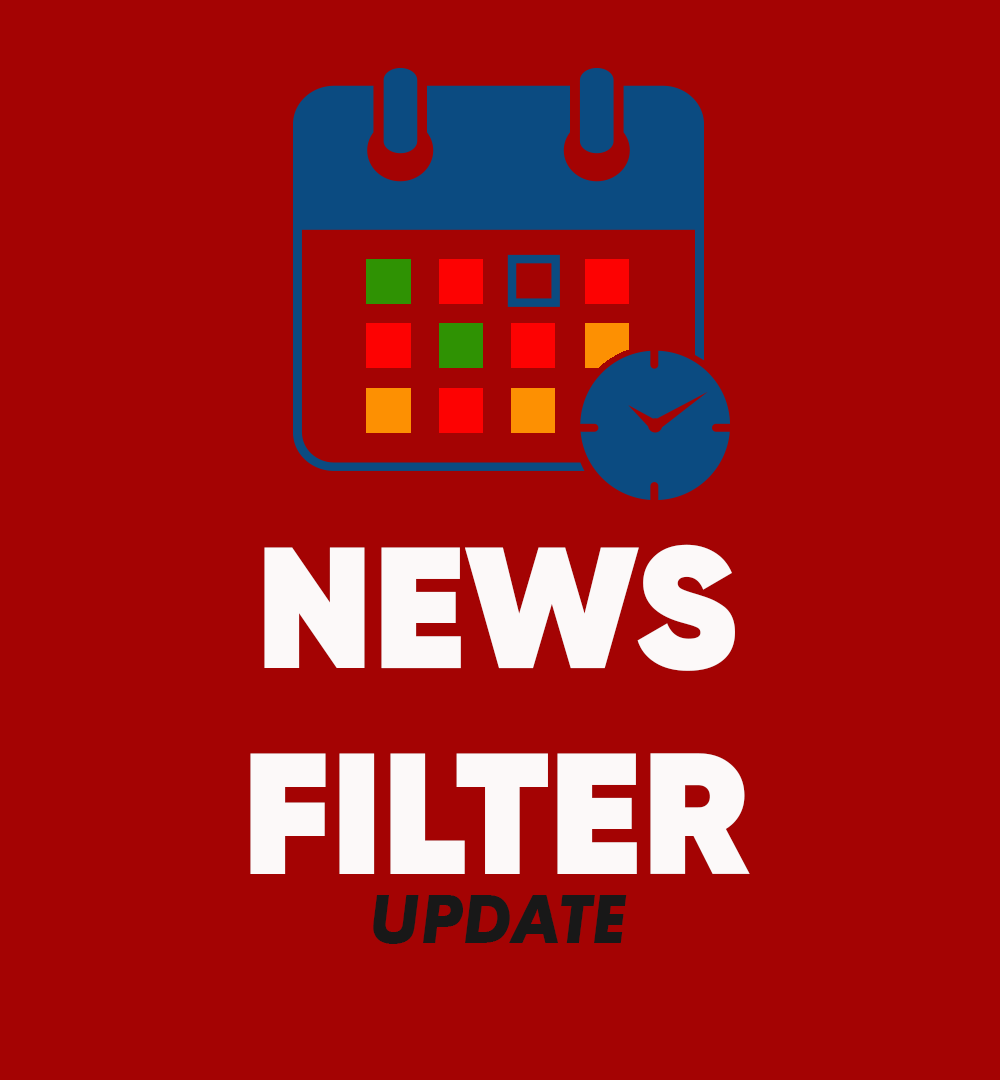 NEWS FILTER UPDATE MT4/MT5