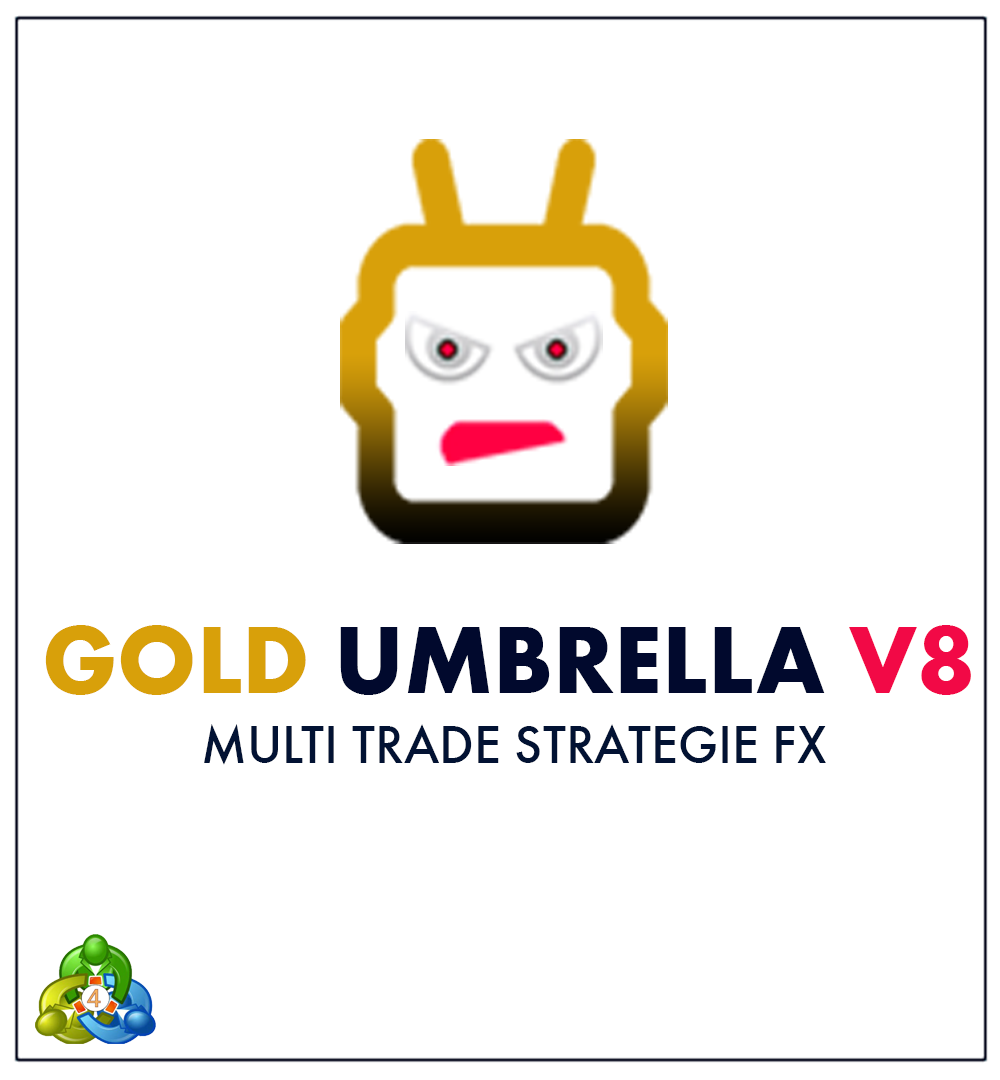 GOLD UMBRELLA V8