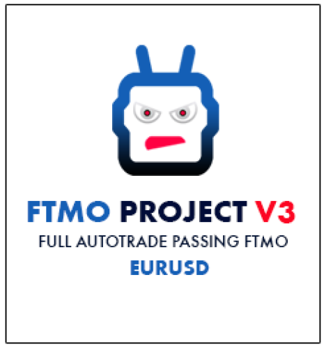 FTMO PROJECT V3 EURUSD